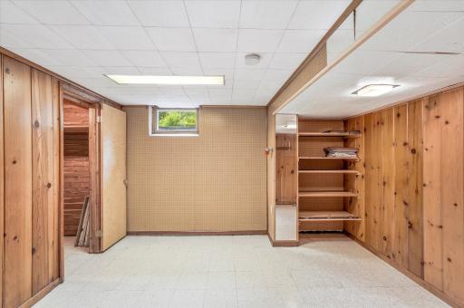 Just add an egress window for a legal 4th bedroom!