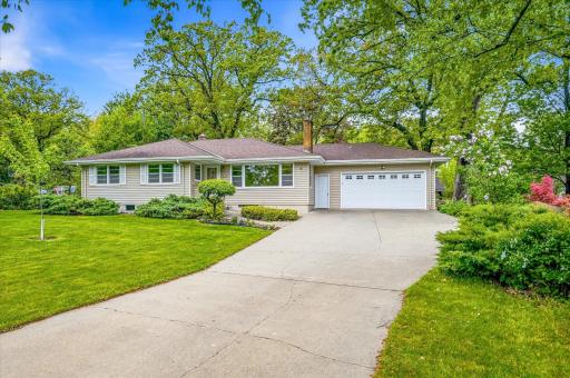 1638 Glenview Court - in the HEART of Arden Hills' sought after Valentine Hills neighborhood.
