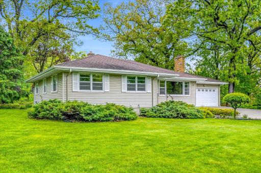 A beautiful lawn on a quiet cul-de-sac surrounded by lovely neighbors.