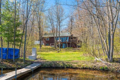 Welcome to N. 4371 Red Oak Lane, Stone Lake on Slim Lake!