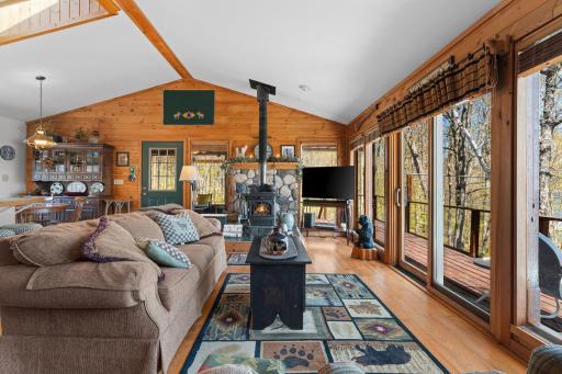 N4371 Red Oak Lane, Stone Lake, WI 54876