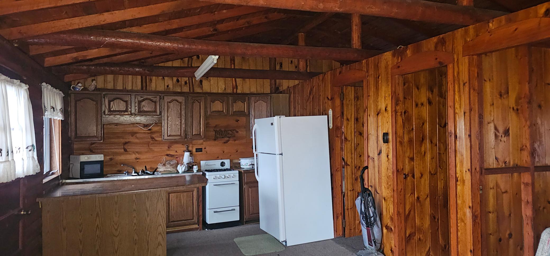 One of the cabins