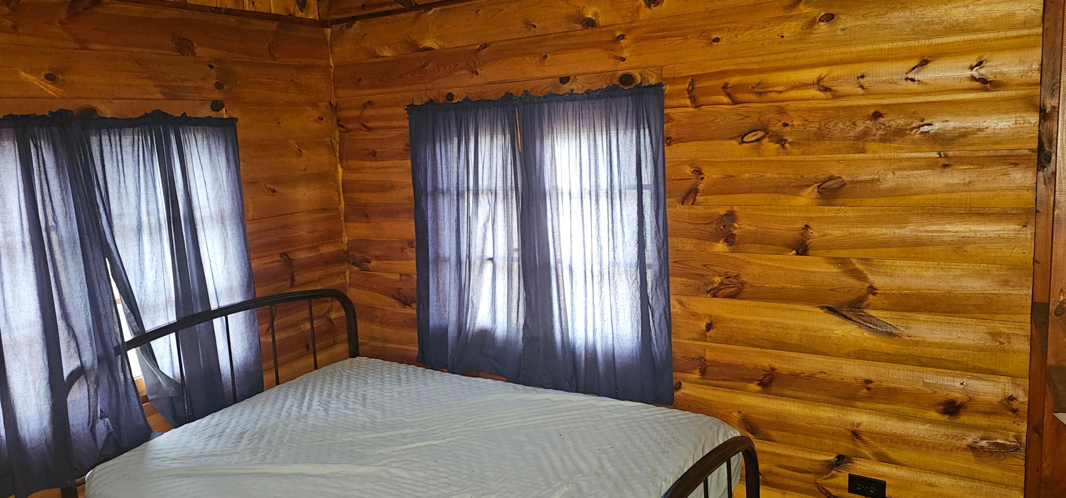 One of the cabins