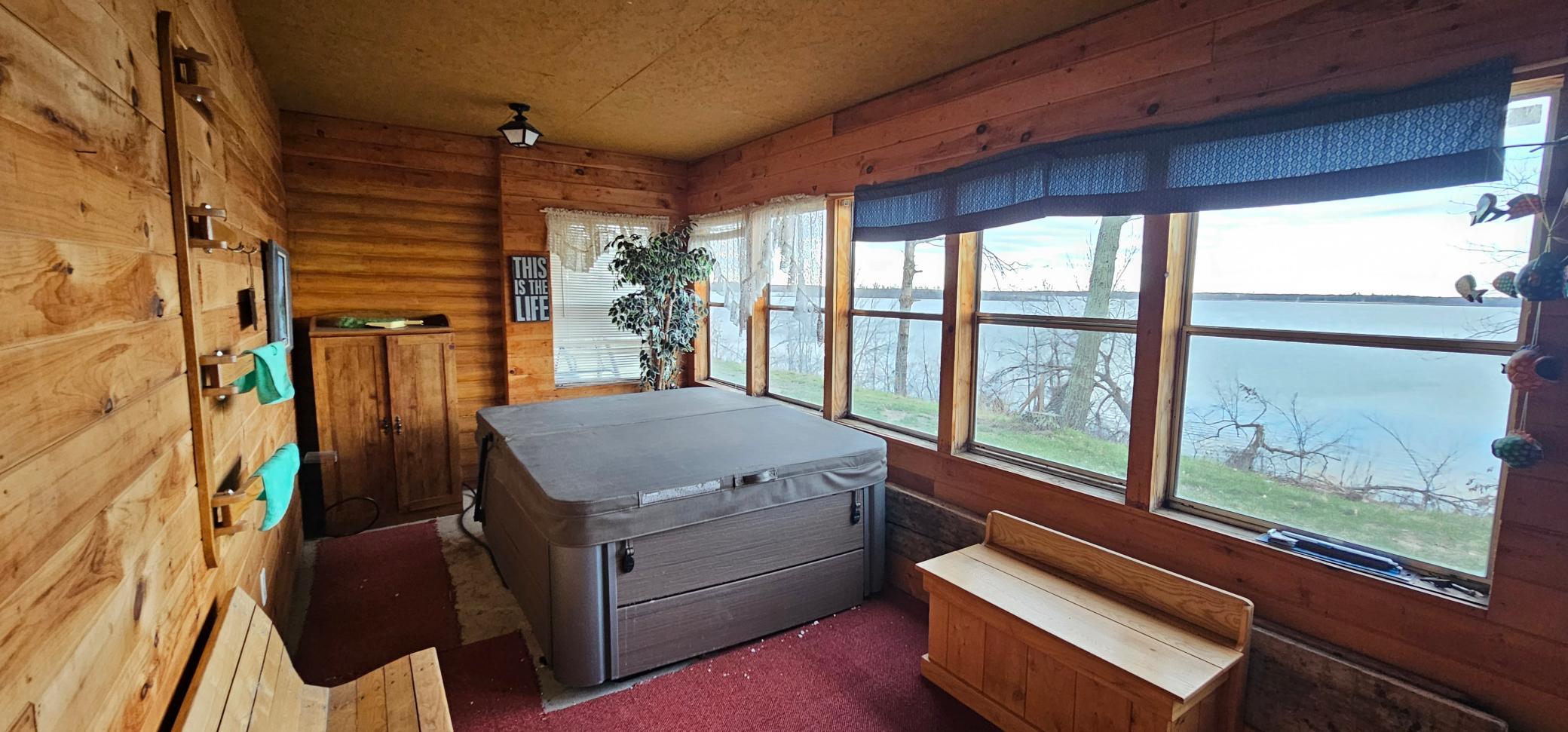 Sun Room/Hot Tub Room