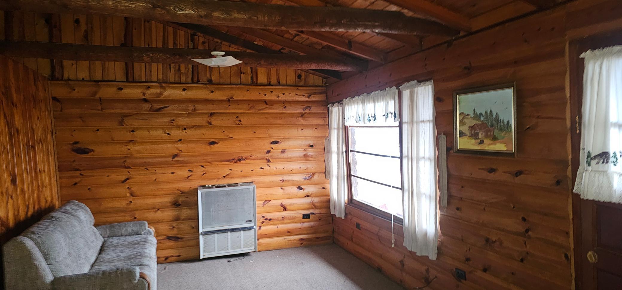 One of the cabins