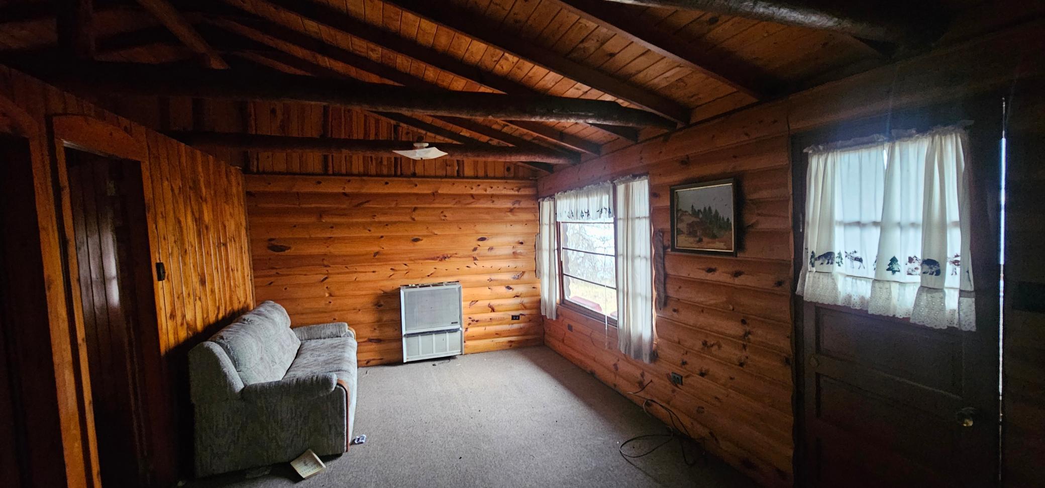 One of the cabins