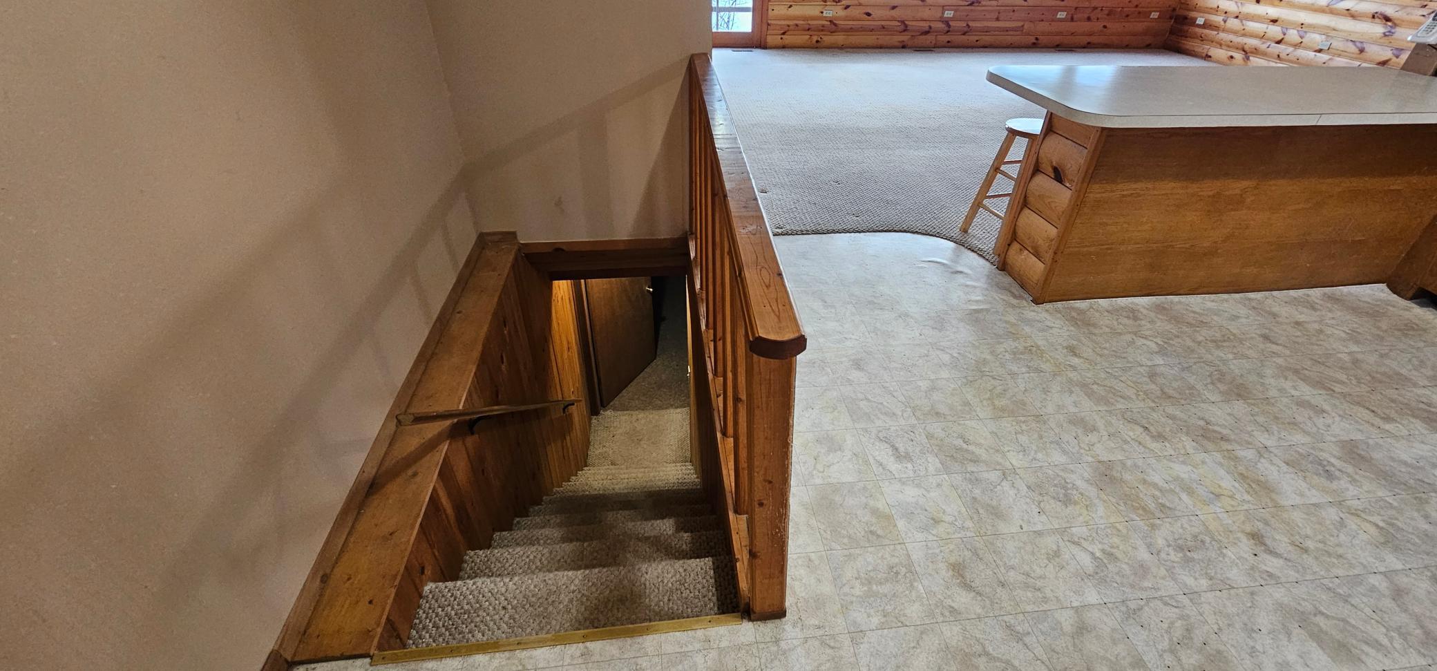 Stairway to Bsmt