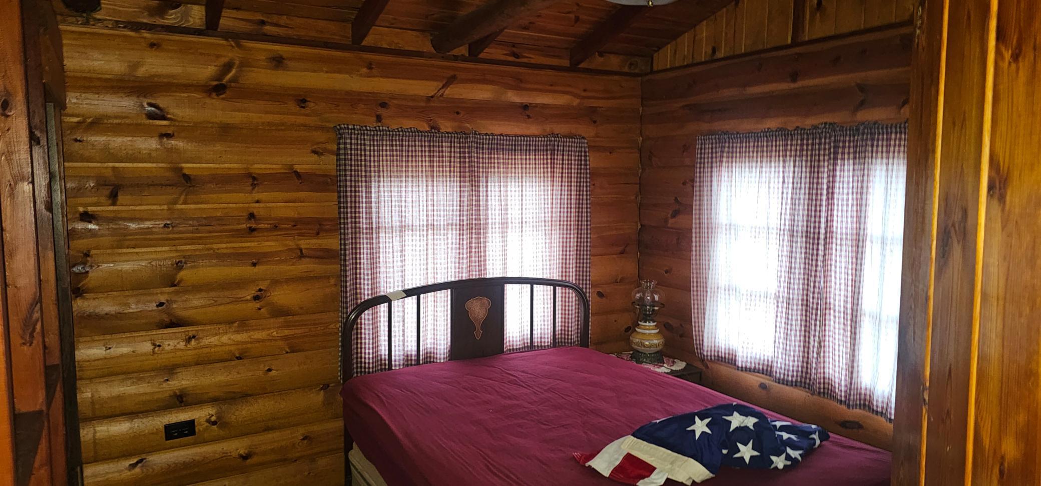 One of the cabins