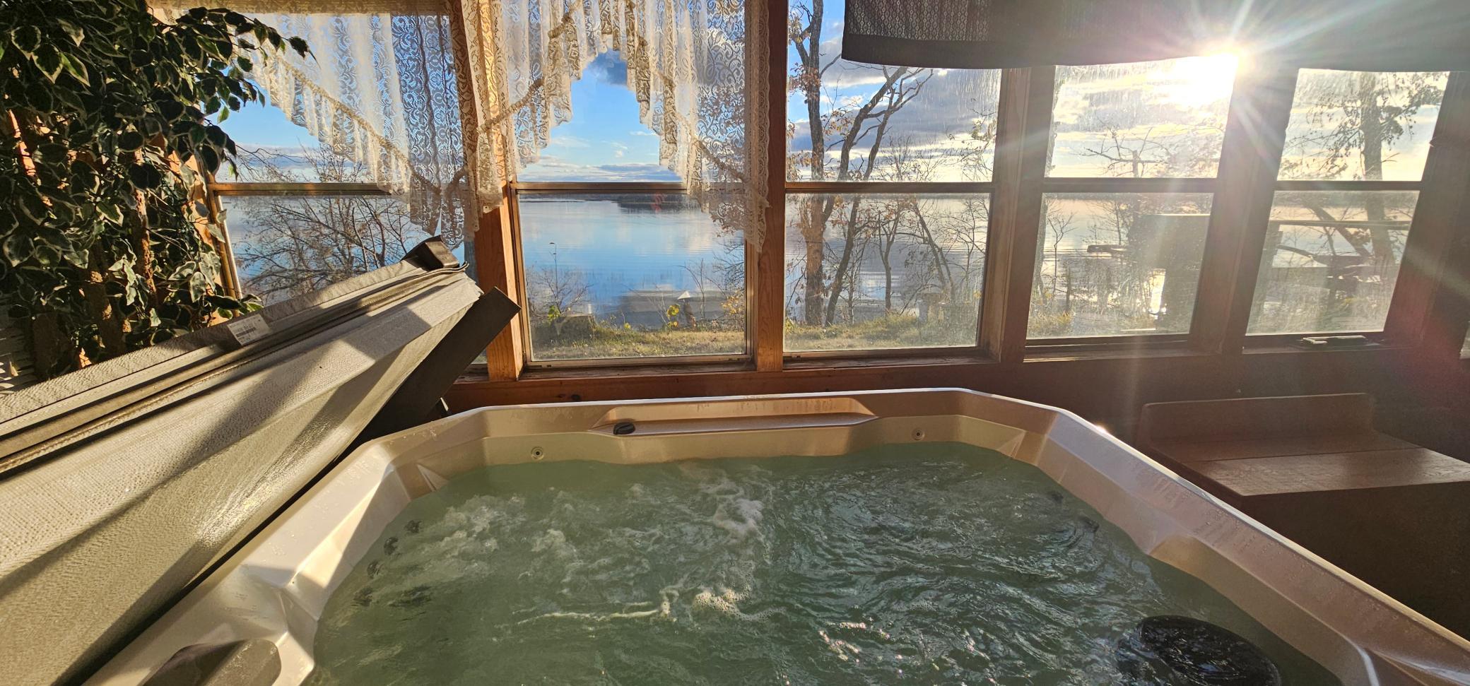 Sun Room/Hot Tub Room