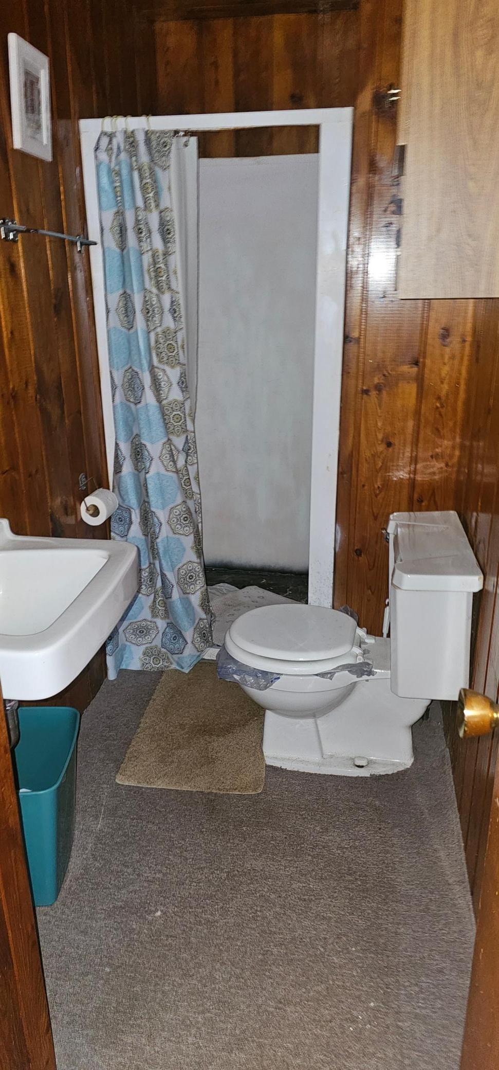 One of the cabins