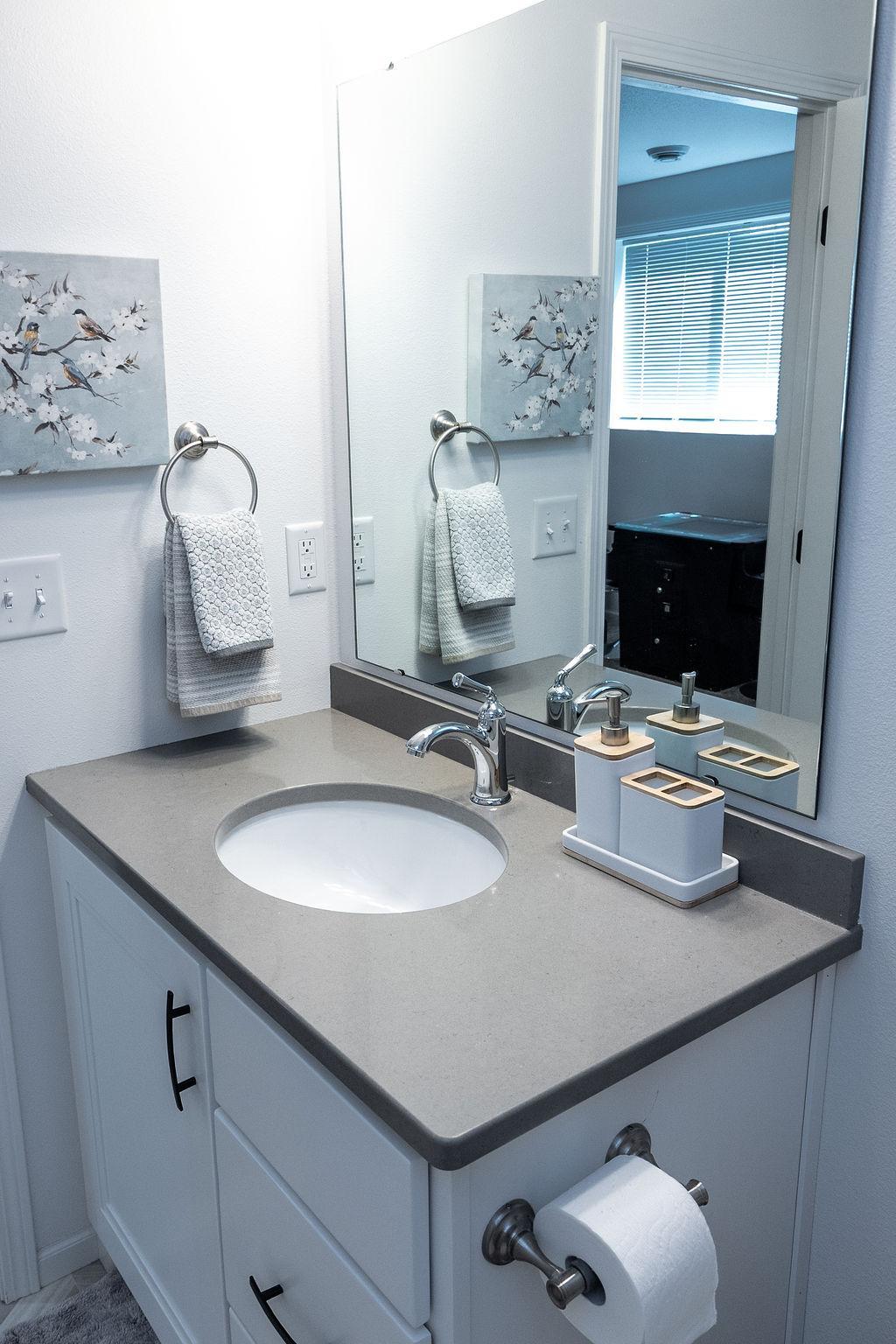 Basement full bathroom