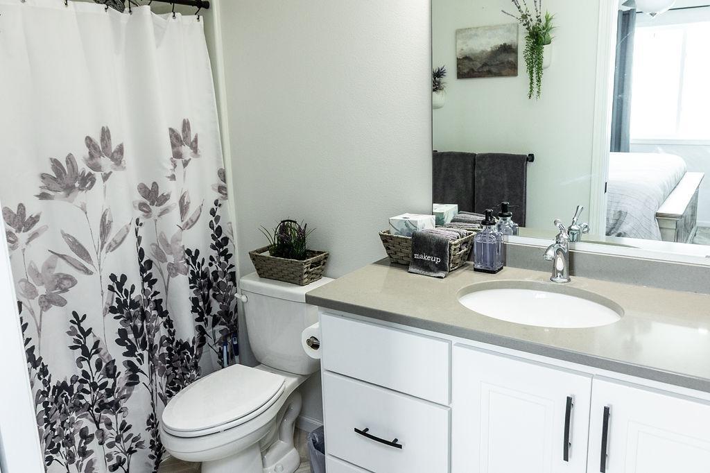 Private bathroom