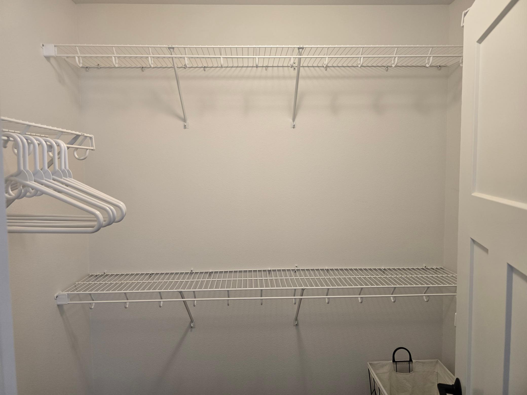 Primary Walk-In Closet