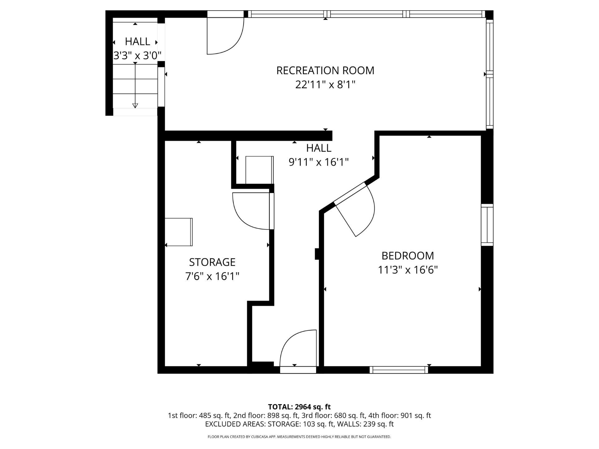 Fourth level