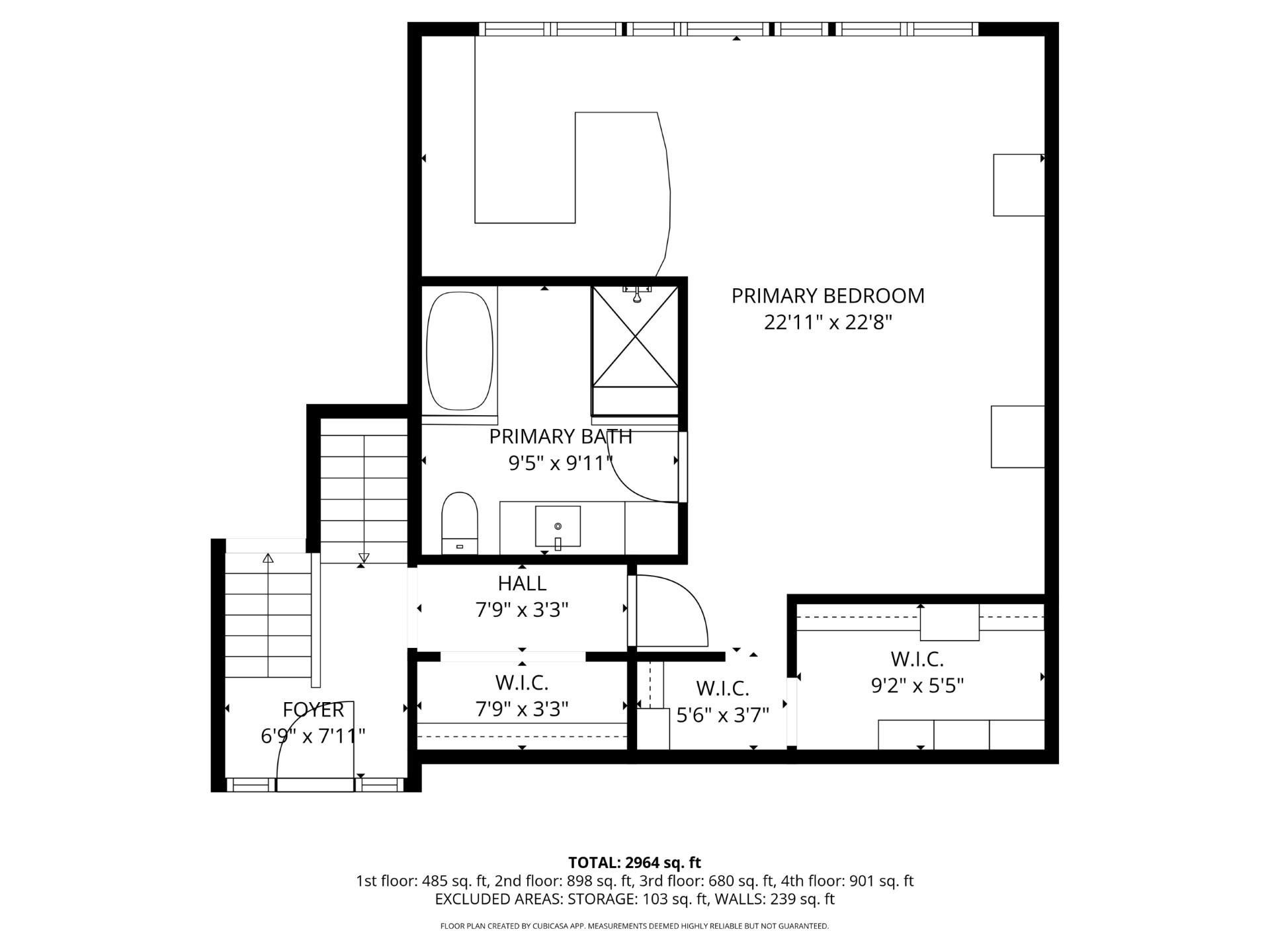 Main floor