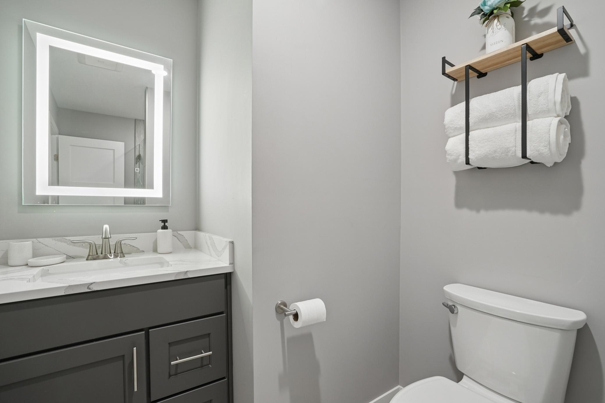 Half bath