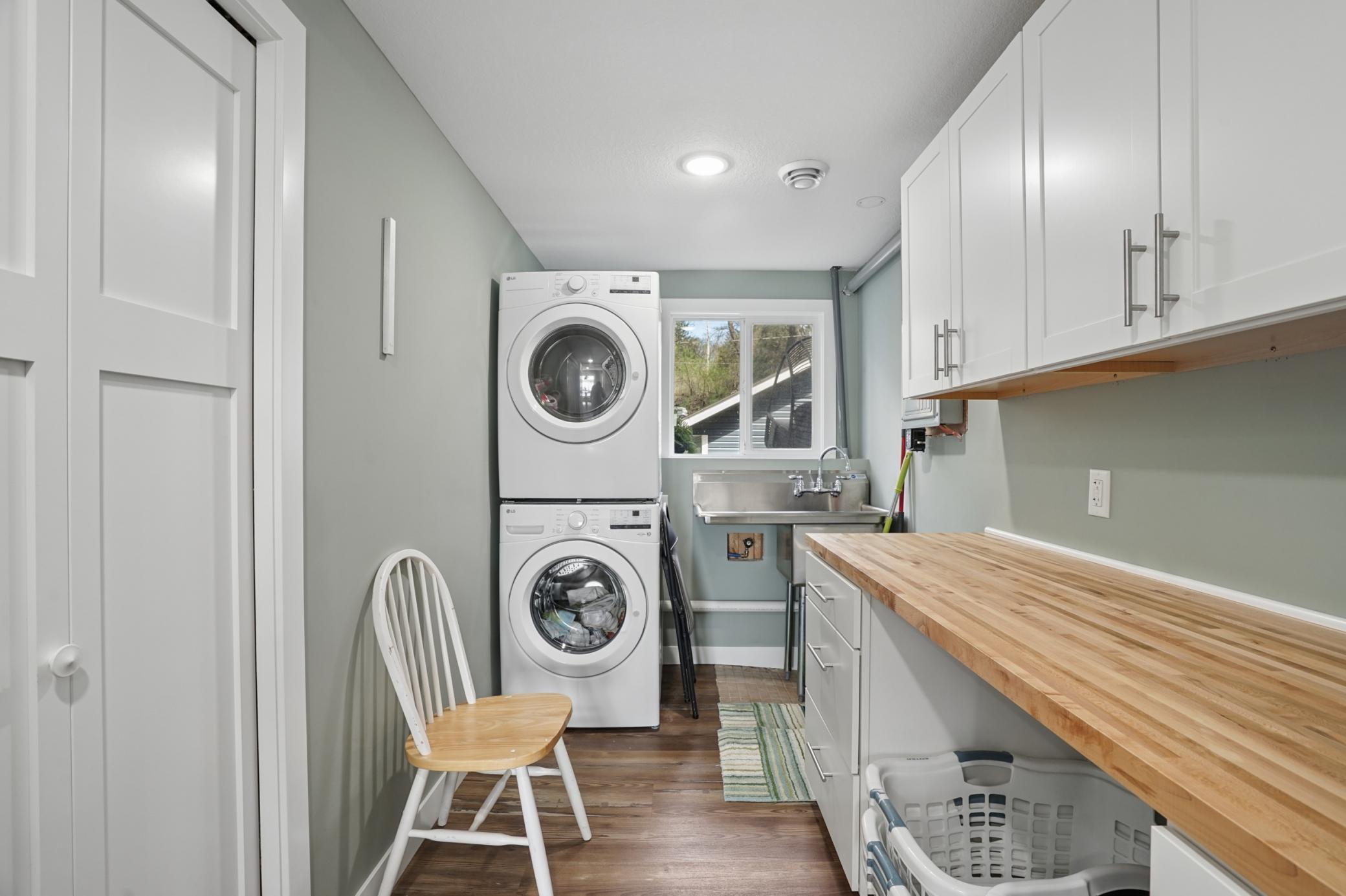 Laundry room