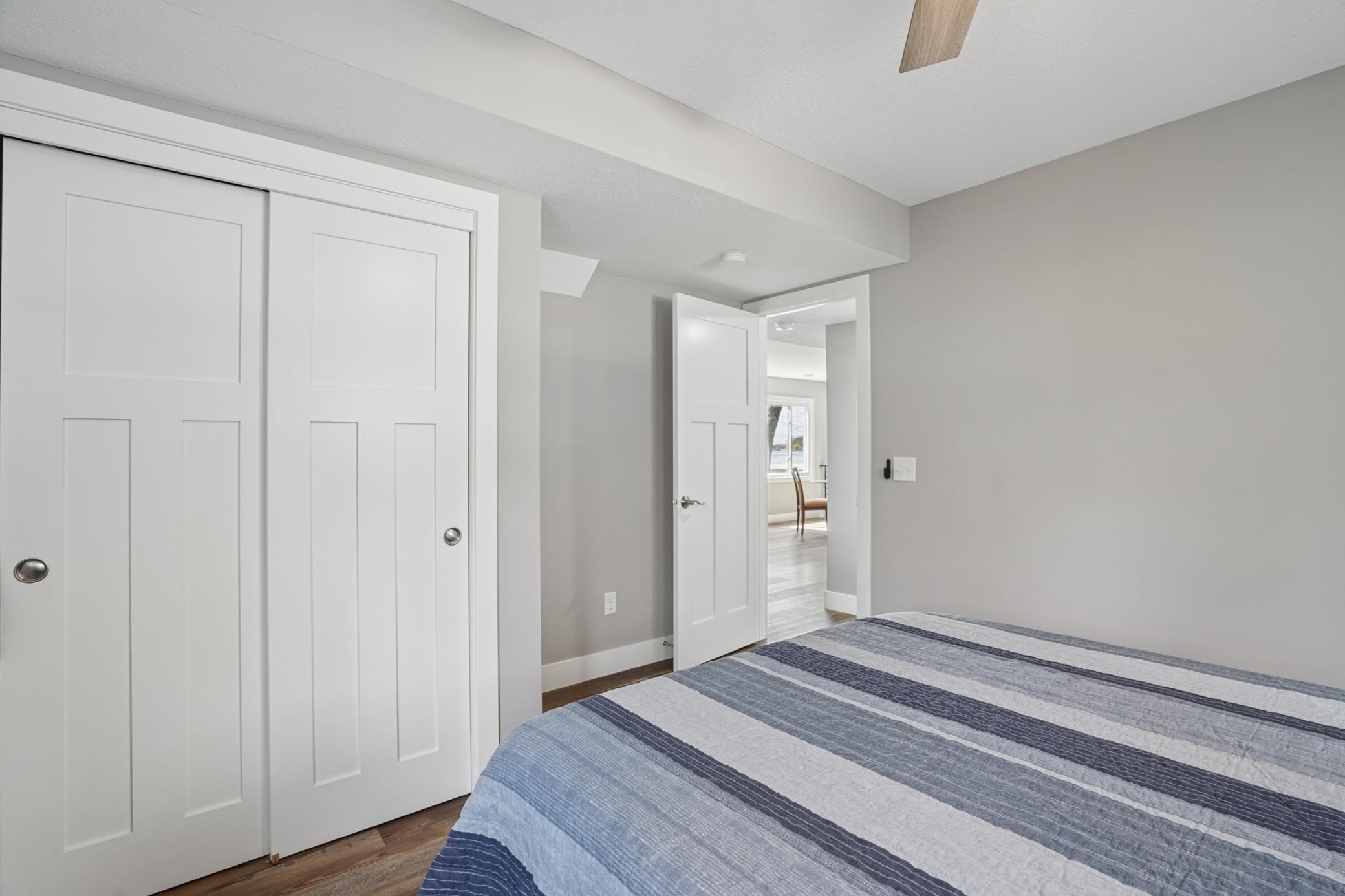 Lower level bedroom