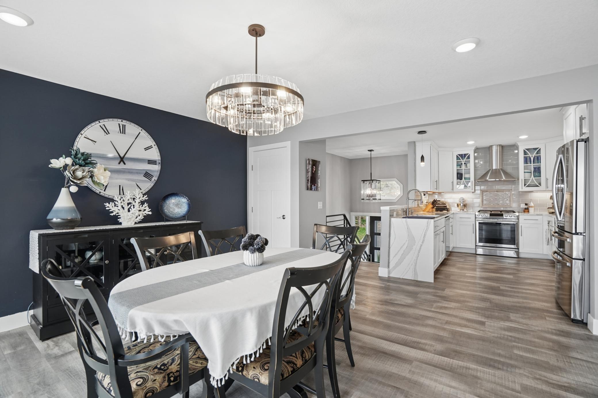 Dining room/Kitchen