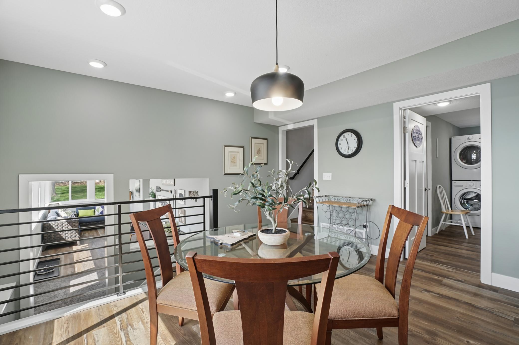 Family room conversation area