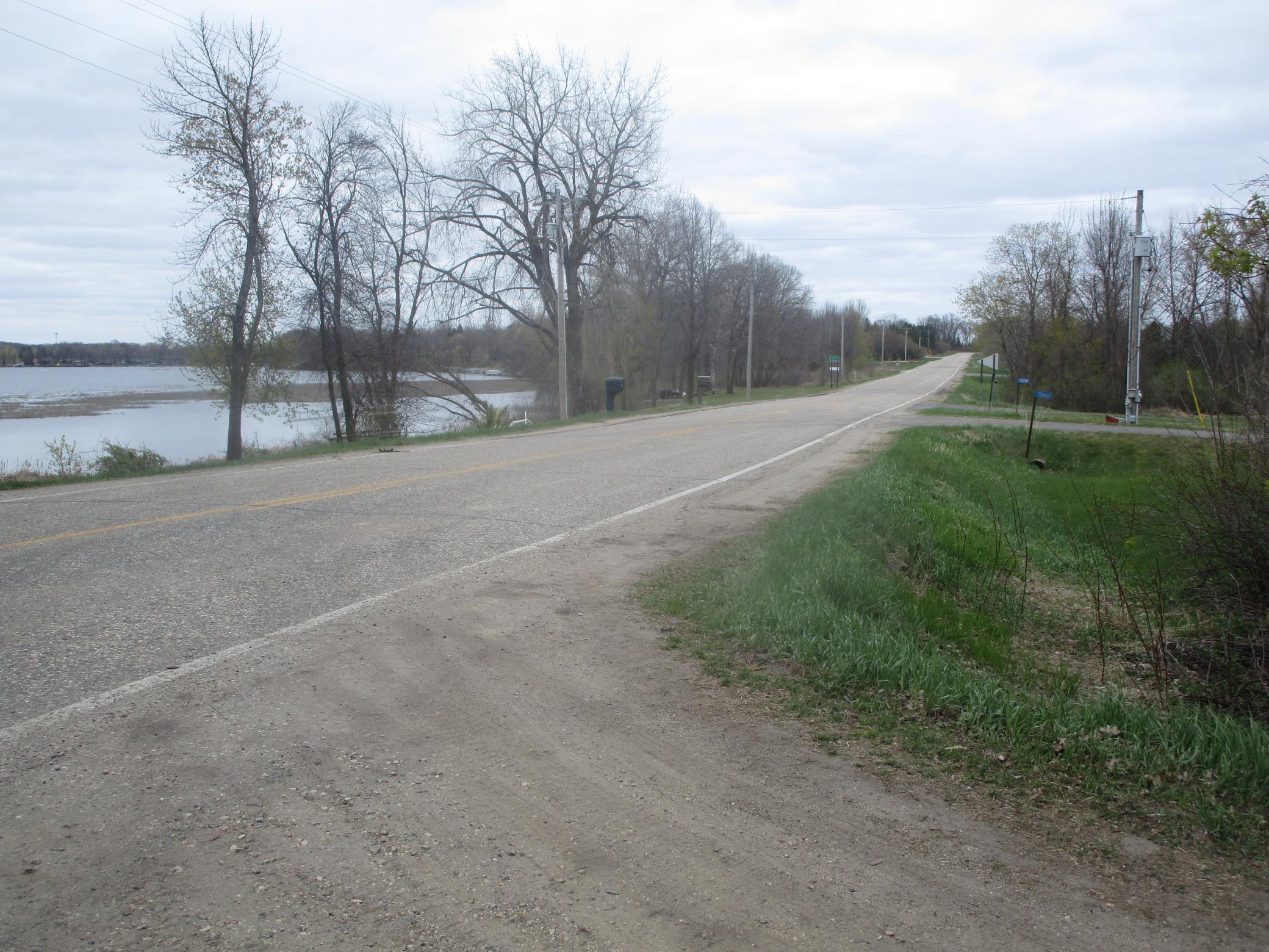 Lake Frontage Across the Road