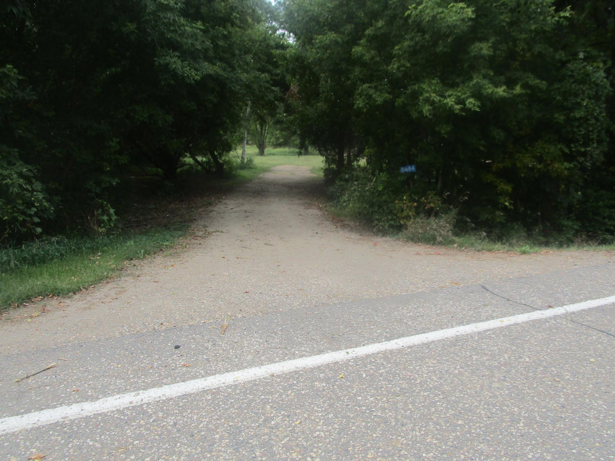 Driveway Entering