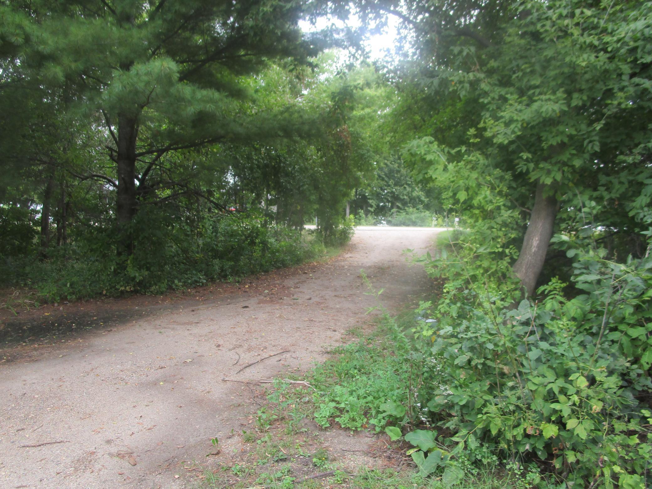 Driveway Leaving
