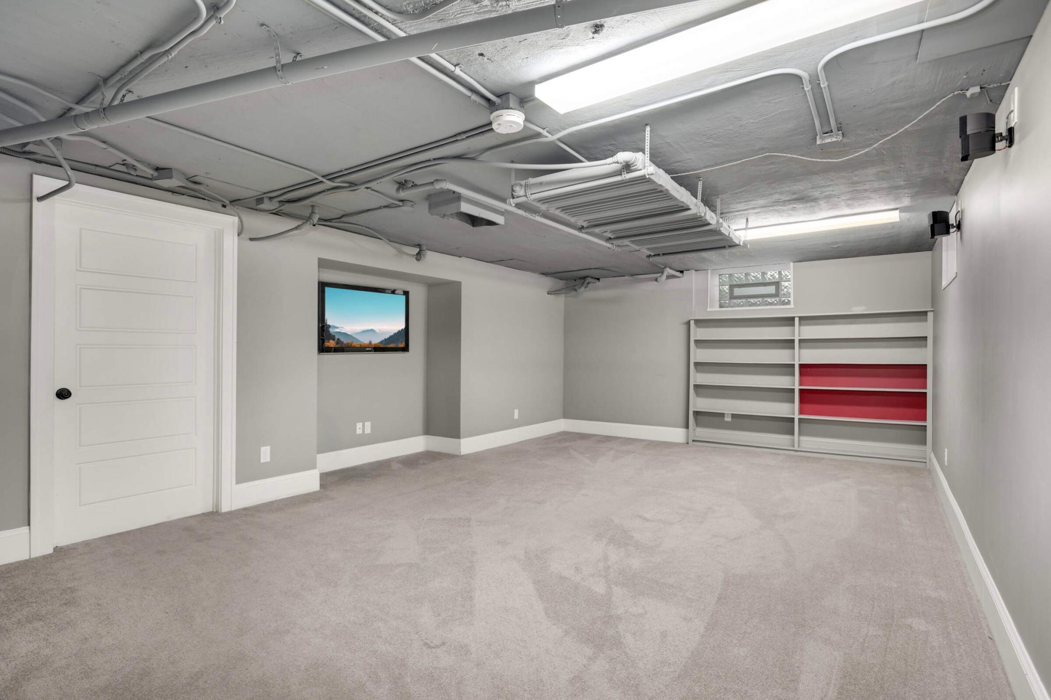 Lower level Recreation Room