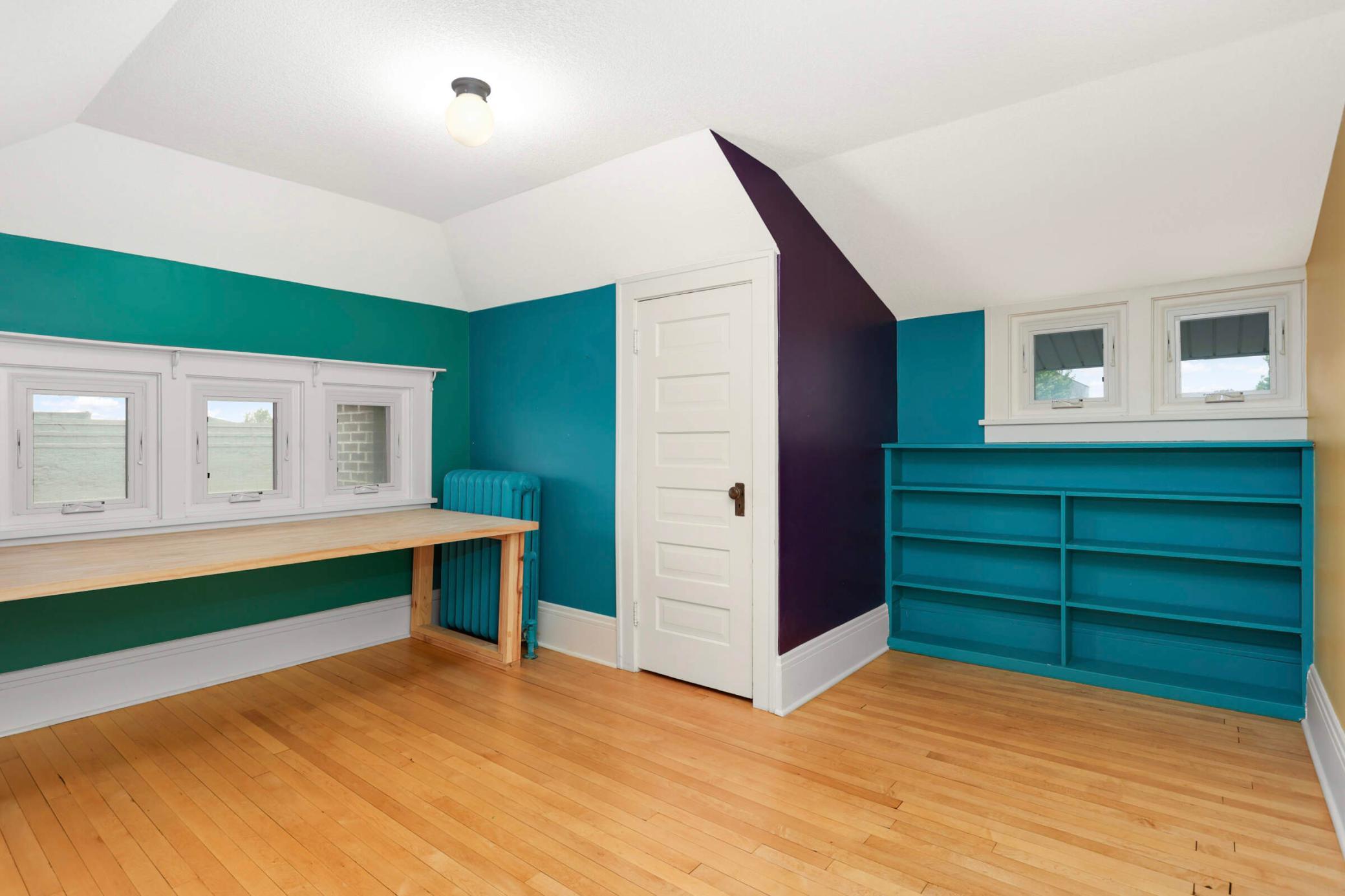Third Floor Bedroom