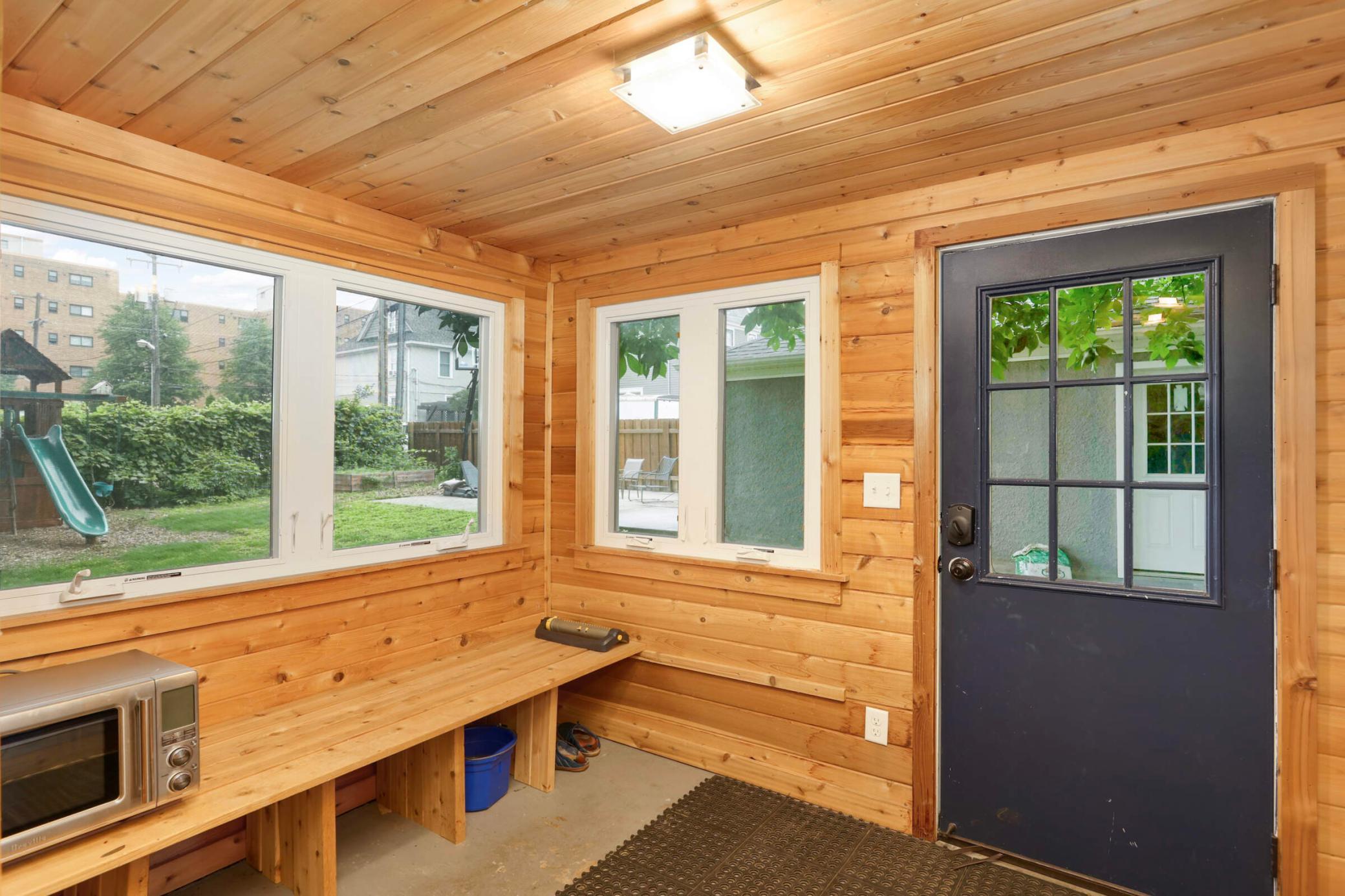 Rear Mud Room
