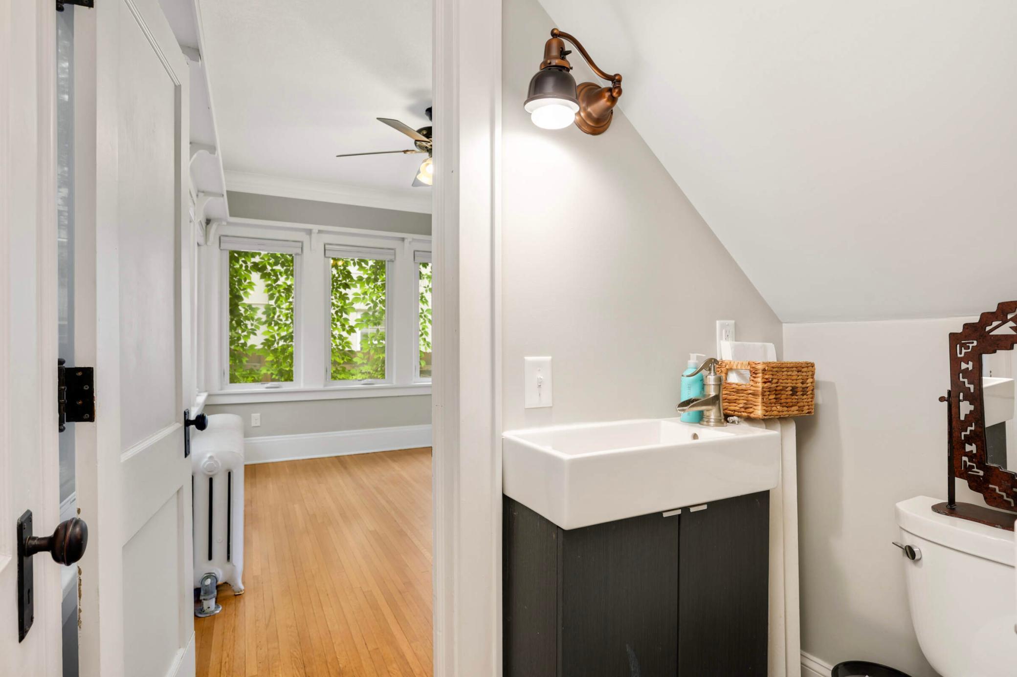 Half Bathroom