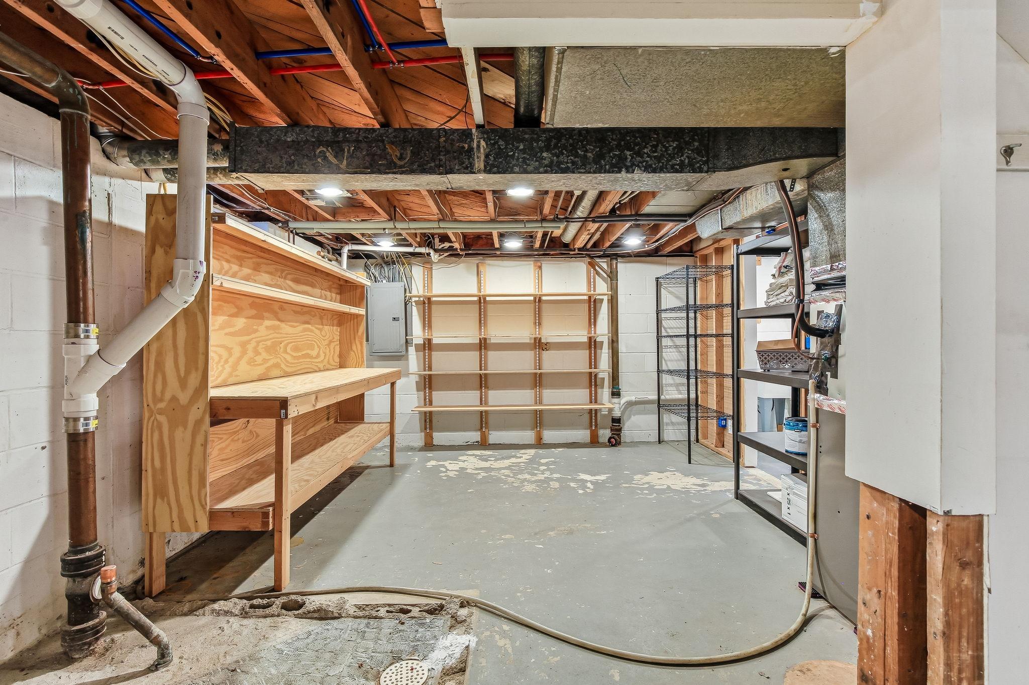 lower level storage