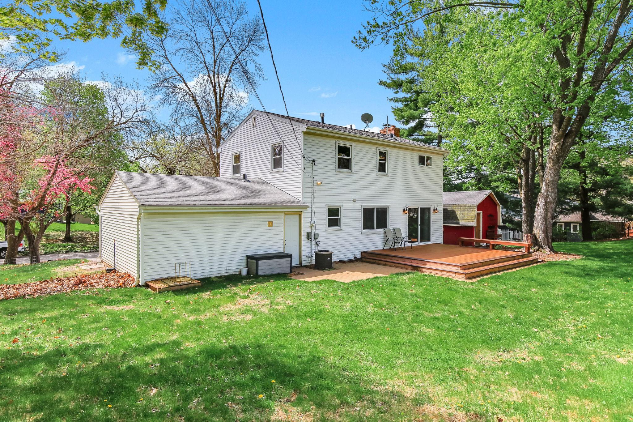 Rear yard