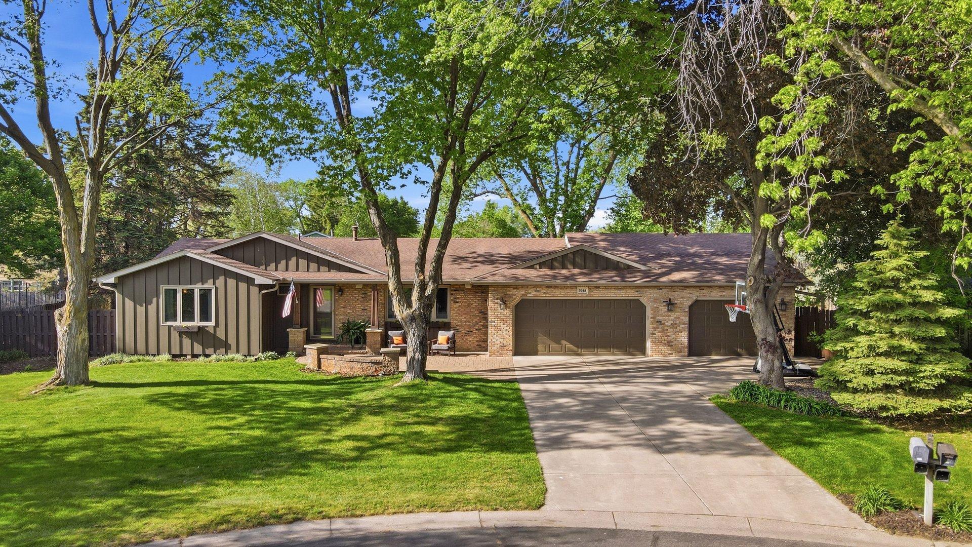 "Stunning curb appeal welcomes you home."