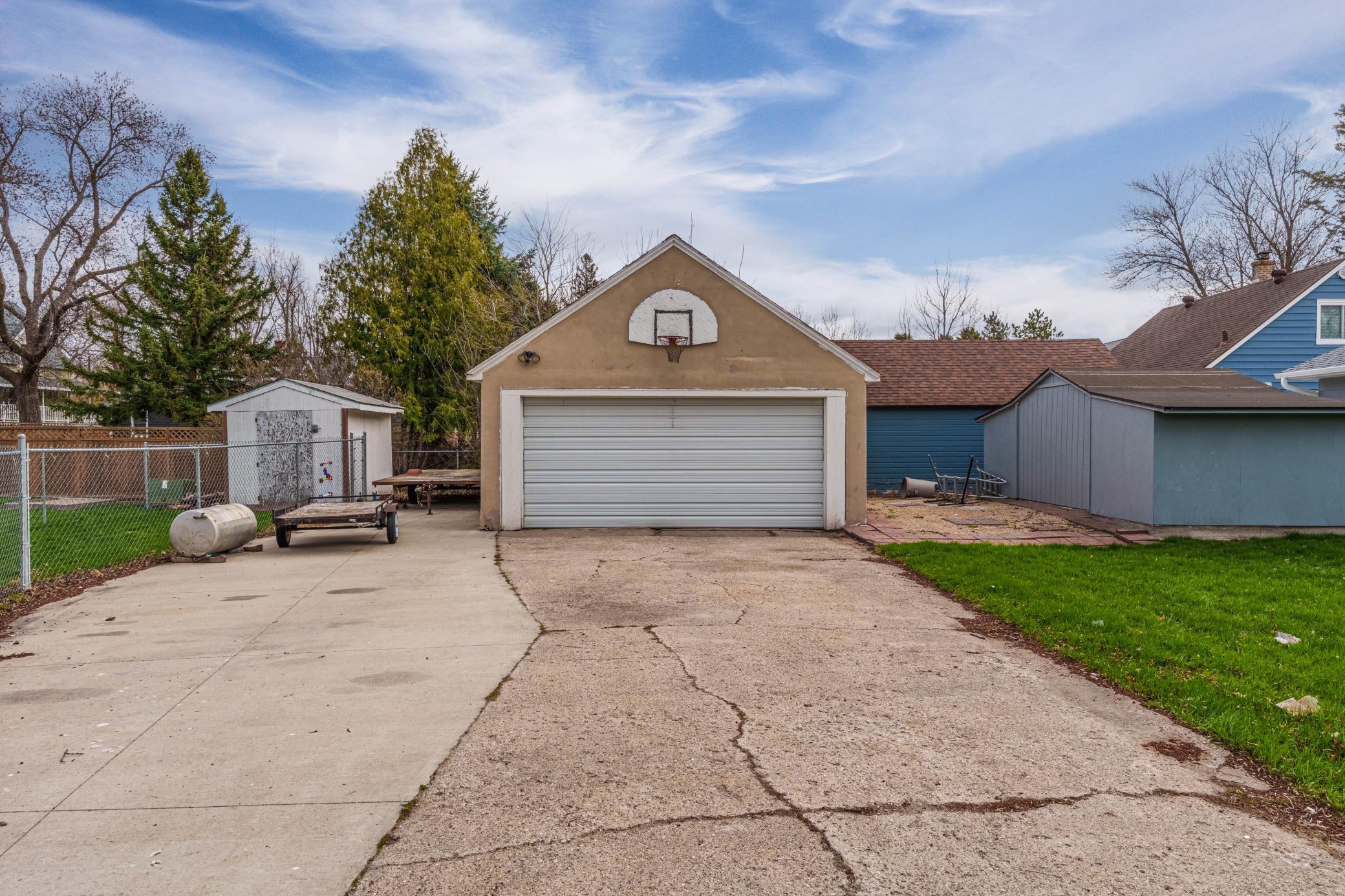 2 Car Garage