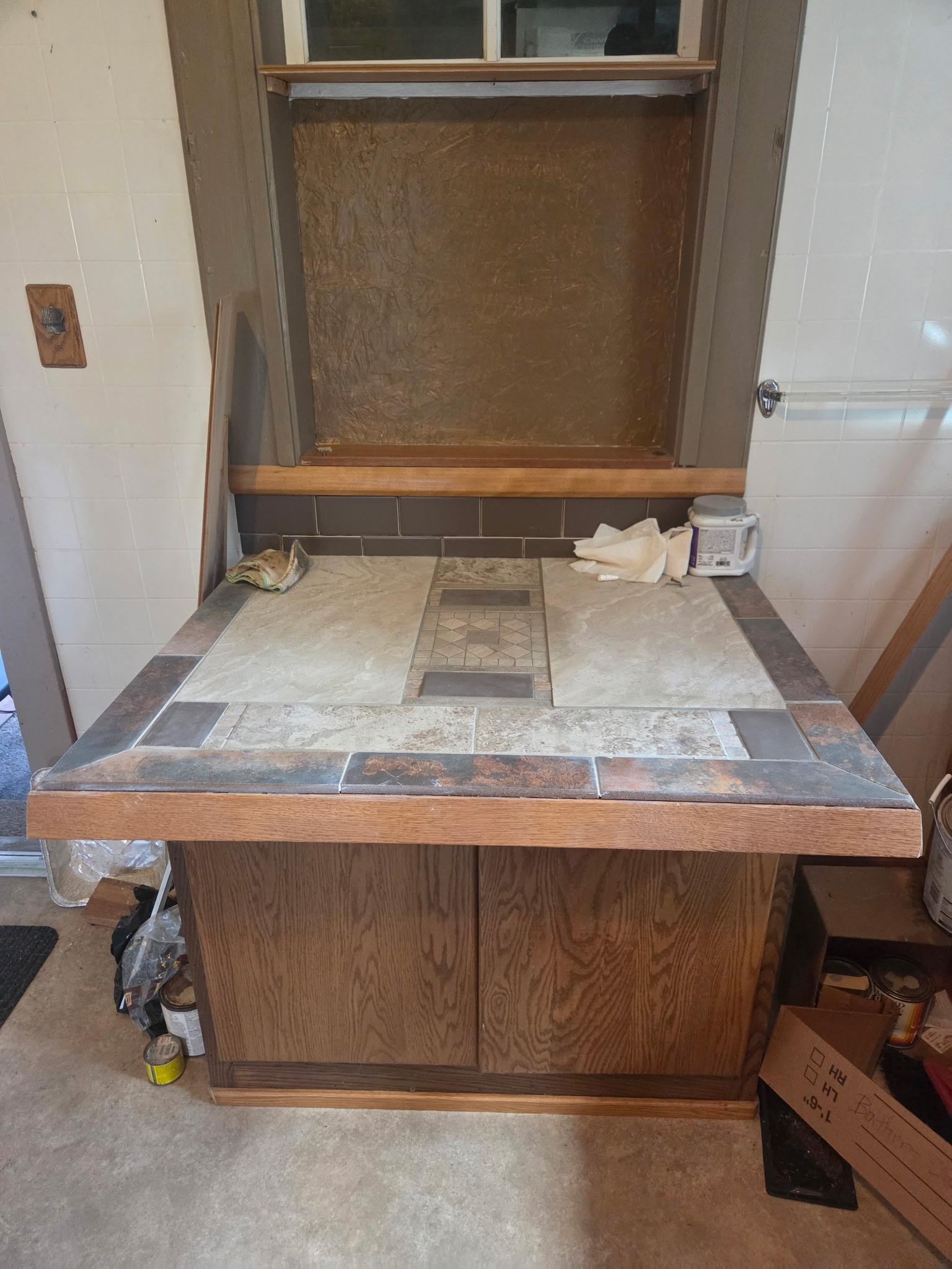Built-In Kitchen Table