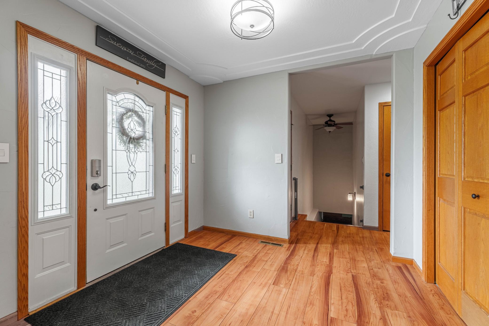 Front Entry Way