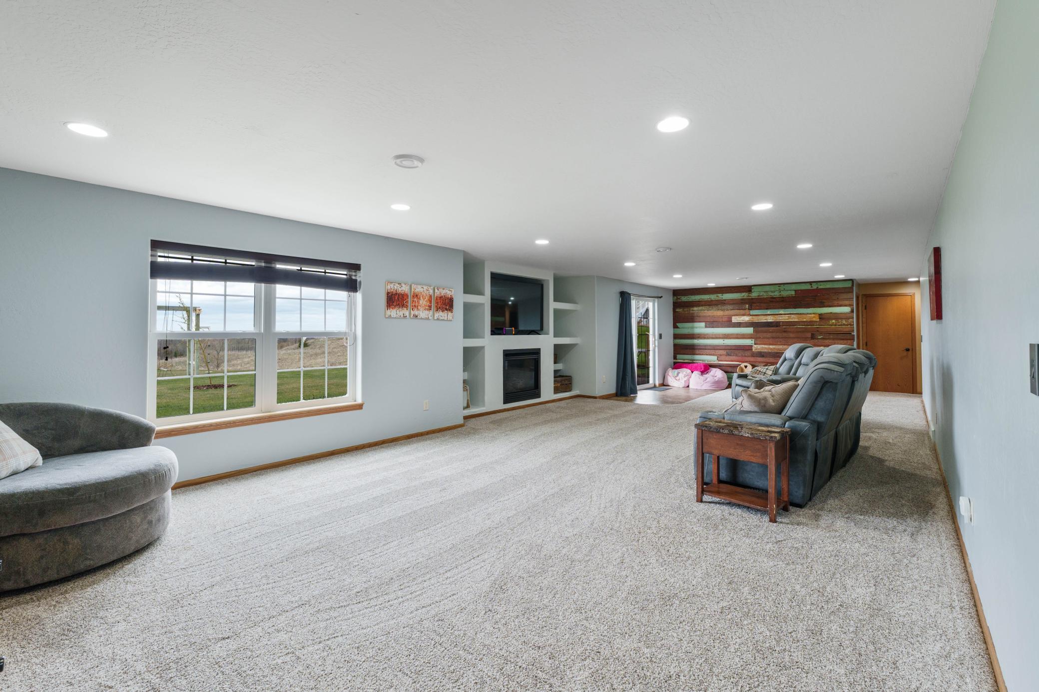 Basement Living Room