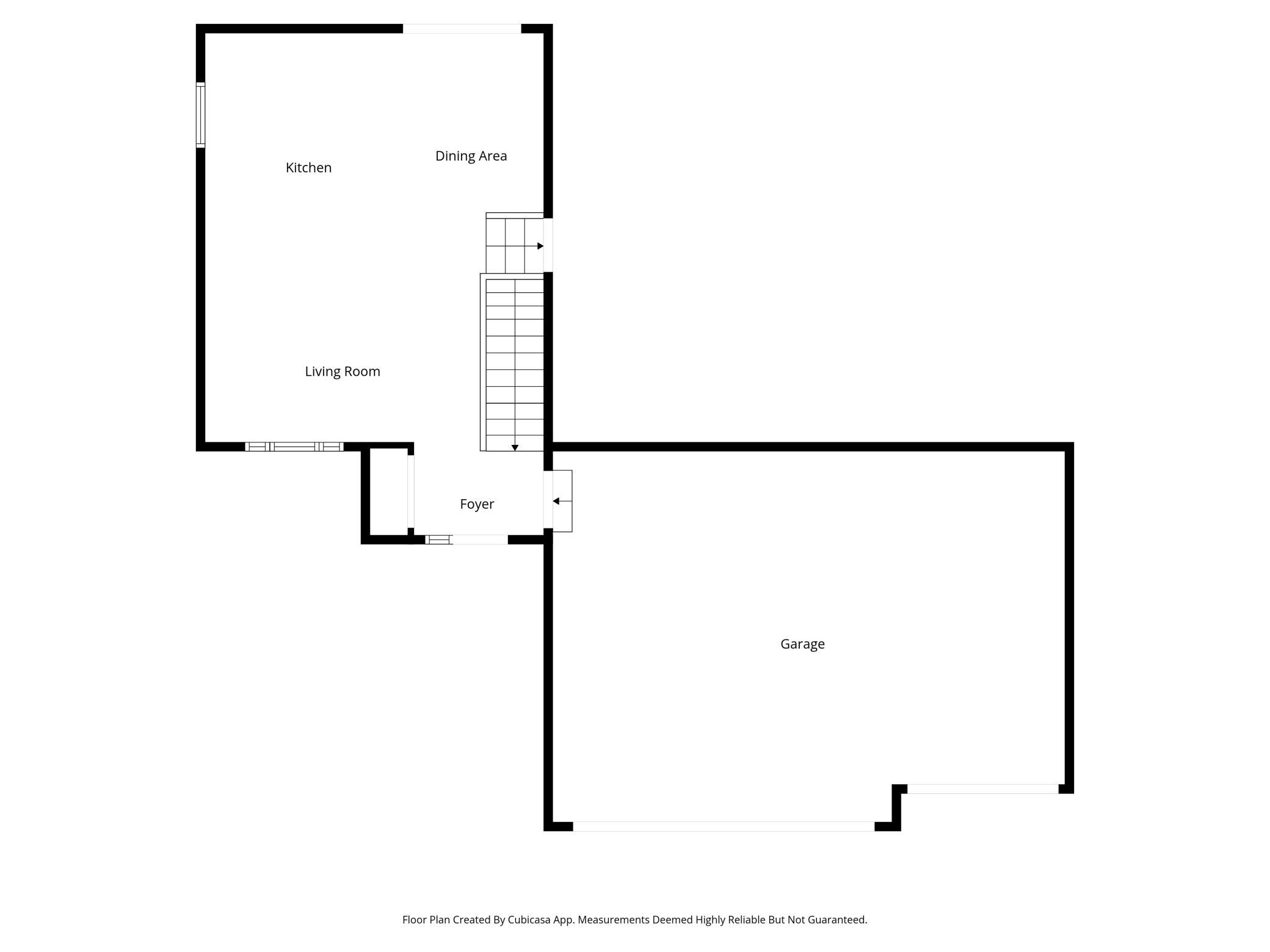 Main Level Floor Plan