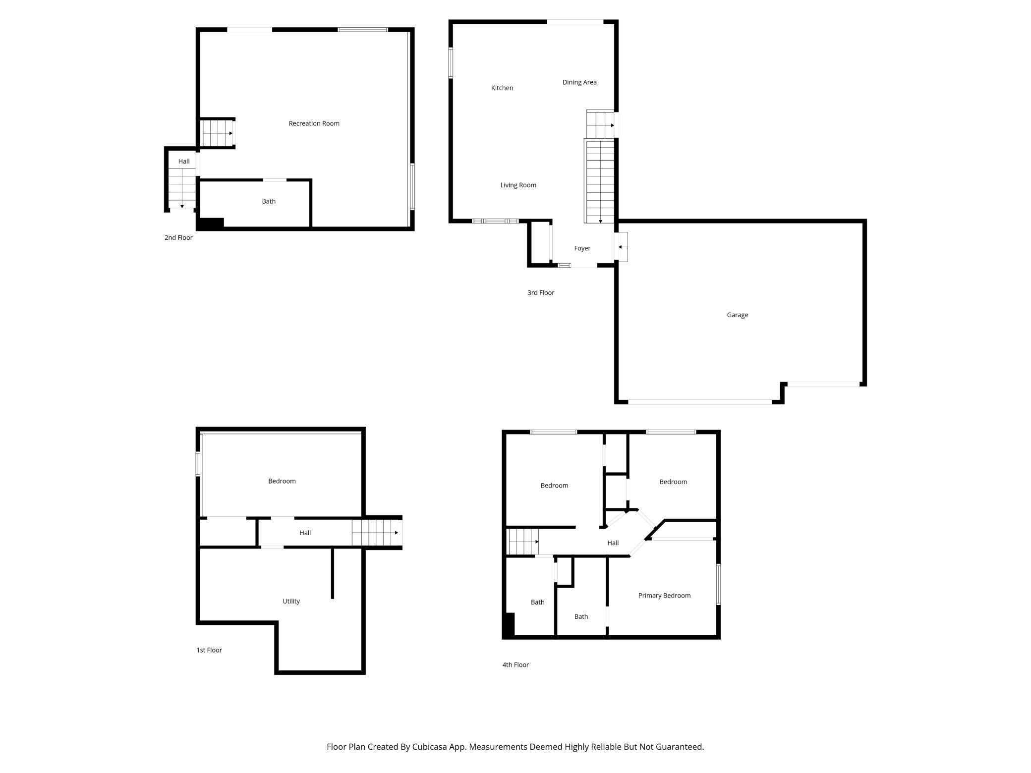 Combined Floor Plan