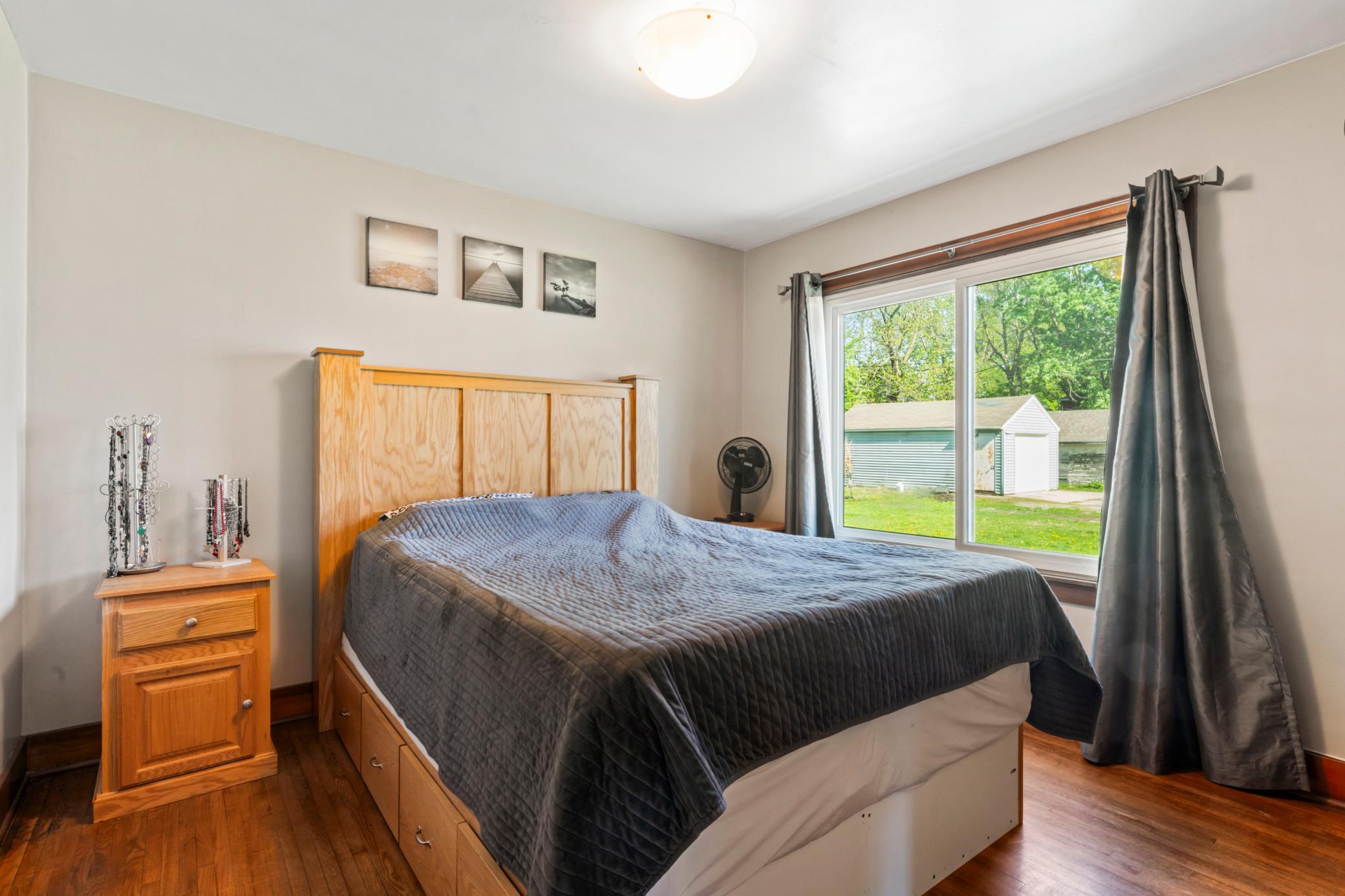 1st Bedroom- Main Floor