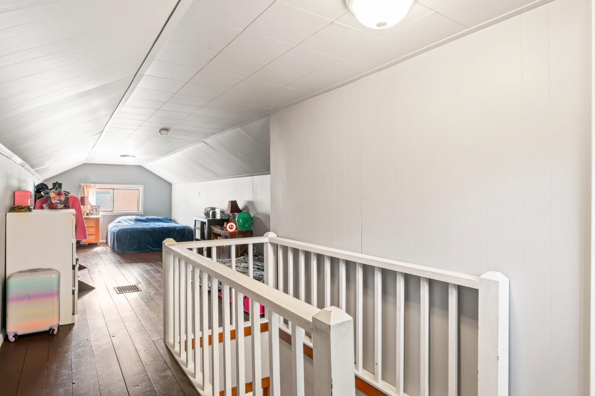 Upstairs