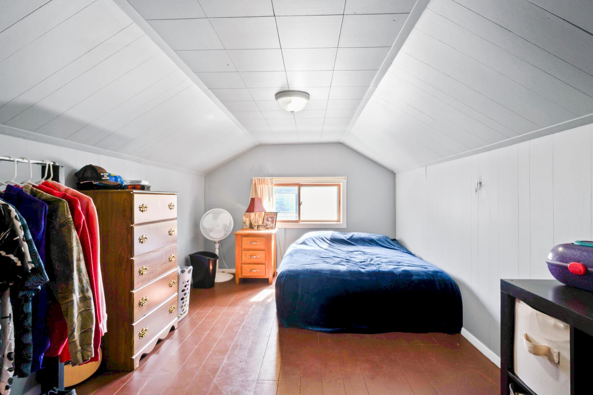 Upstairs- Large Bedroom.