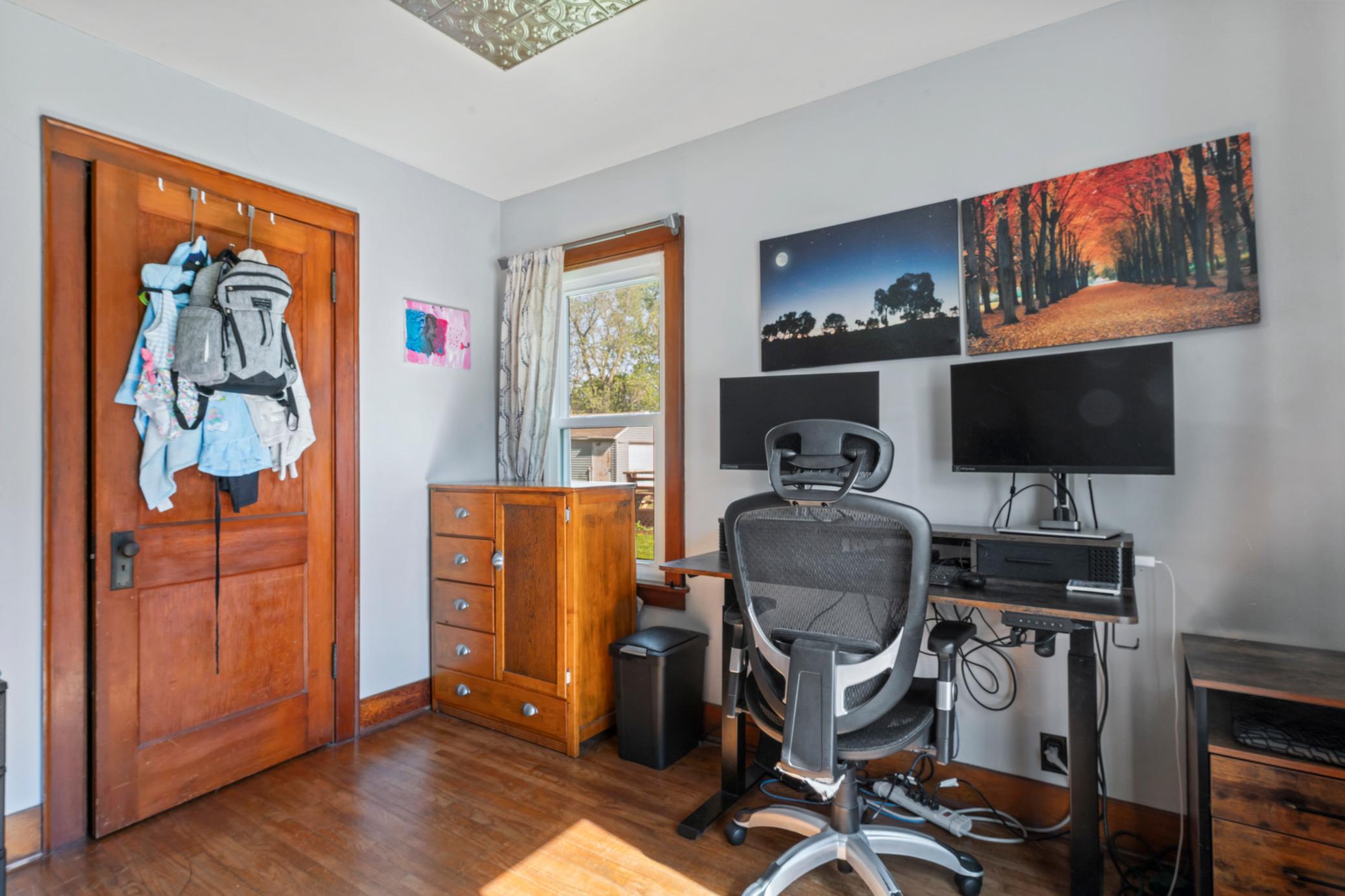 2nd Main Floor Bedroom