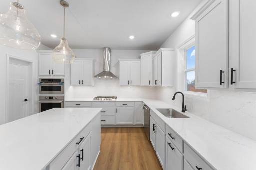 (All the following photos are of a similar home, actual finishes may vary.)