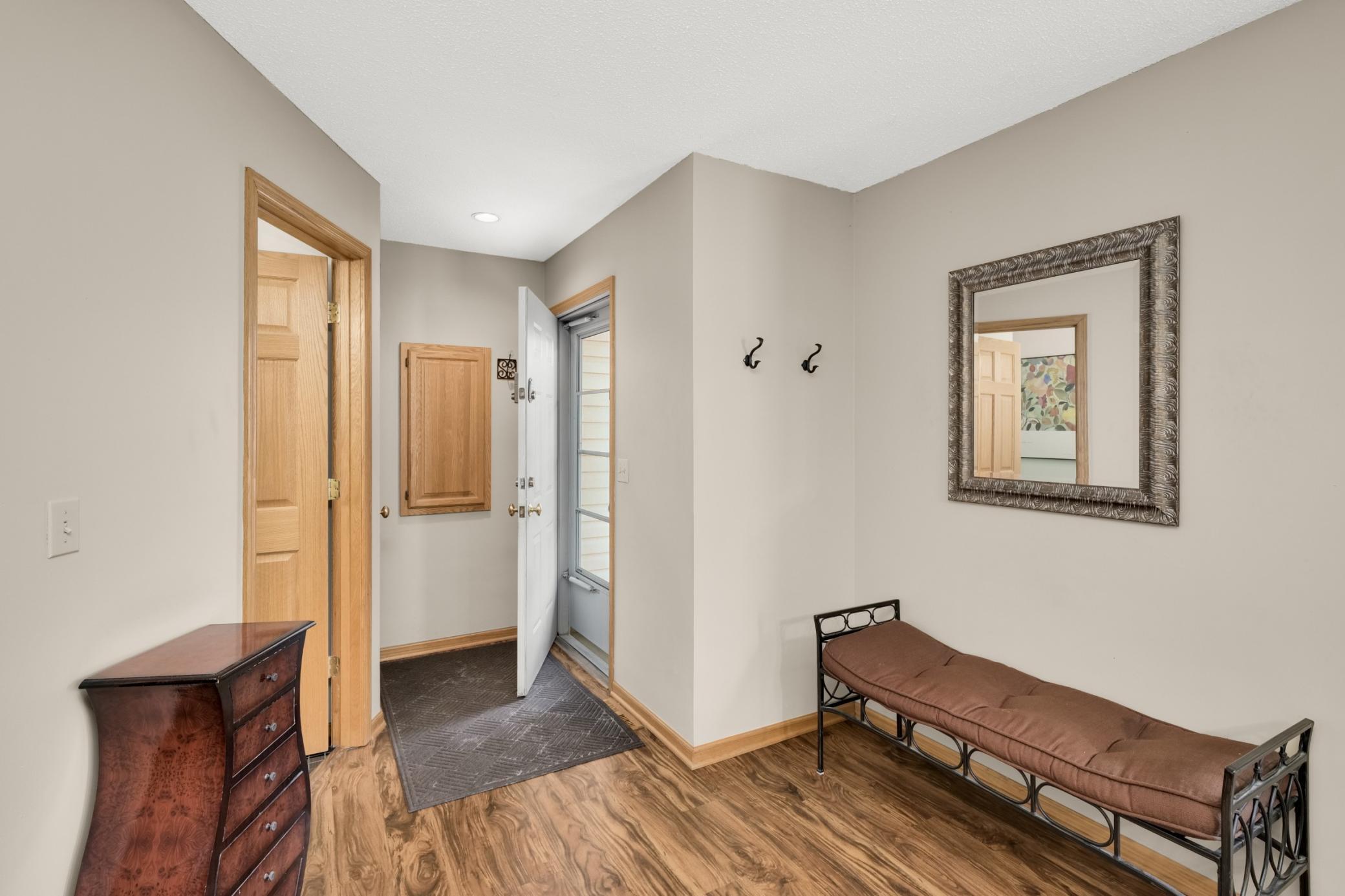 The entryway