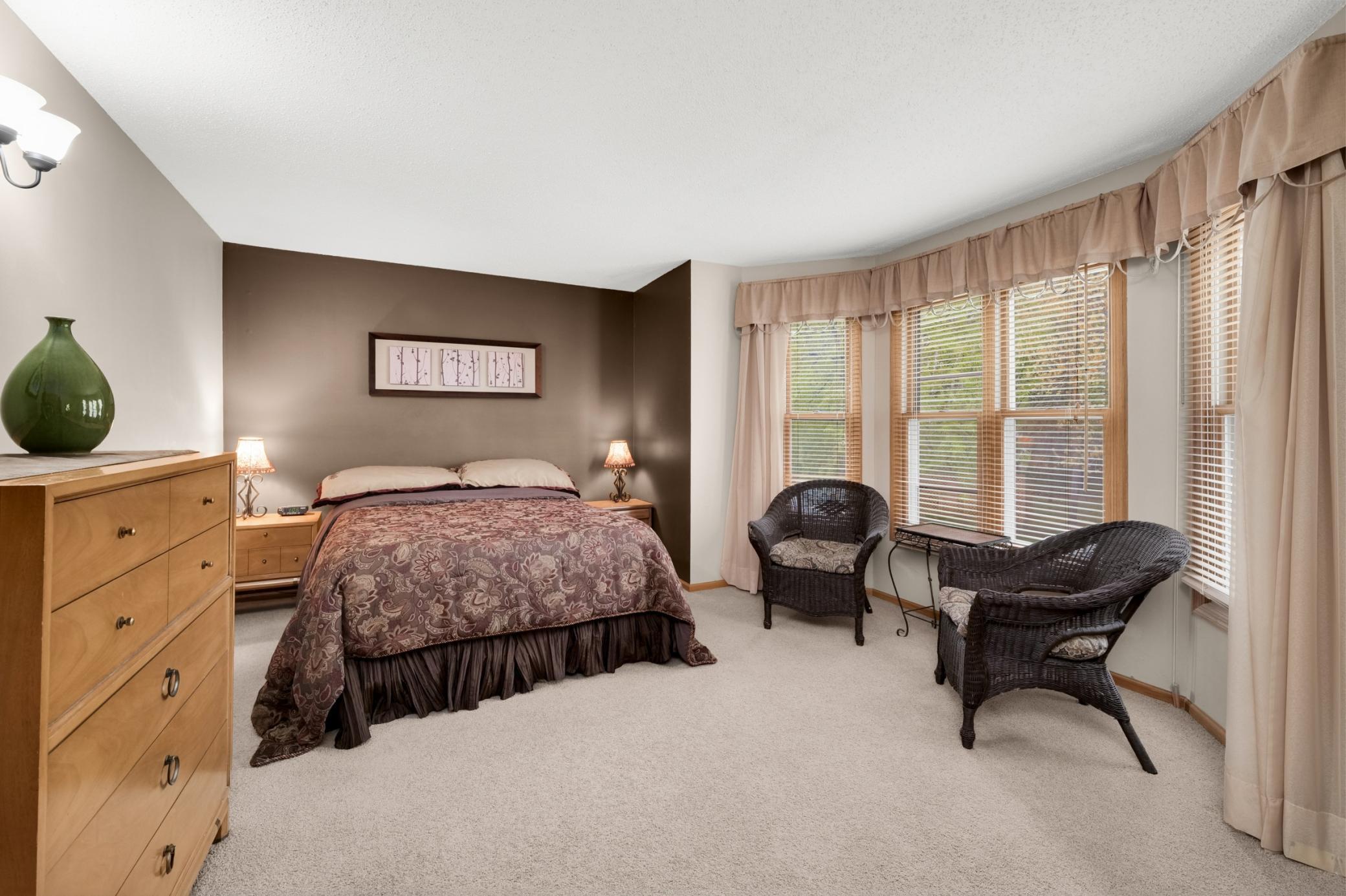 Bedroom 2 is also nice sized