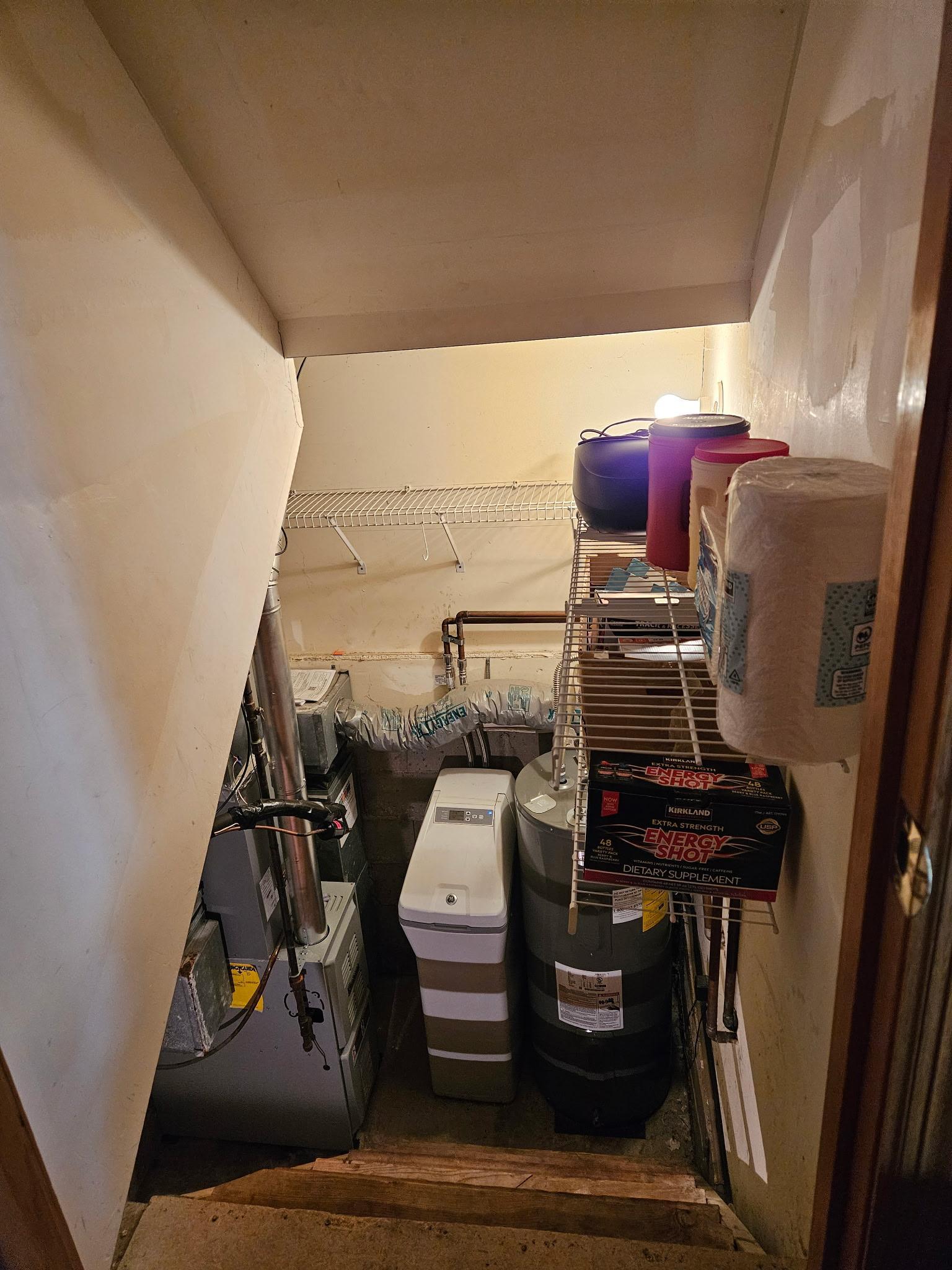 The crawl space
