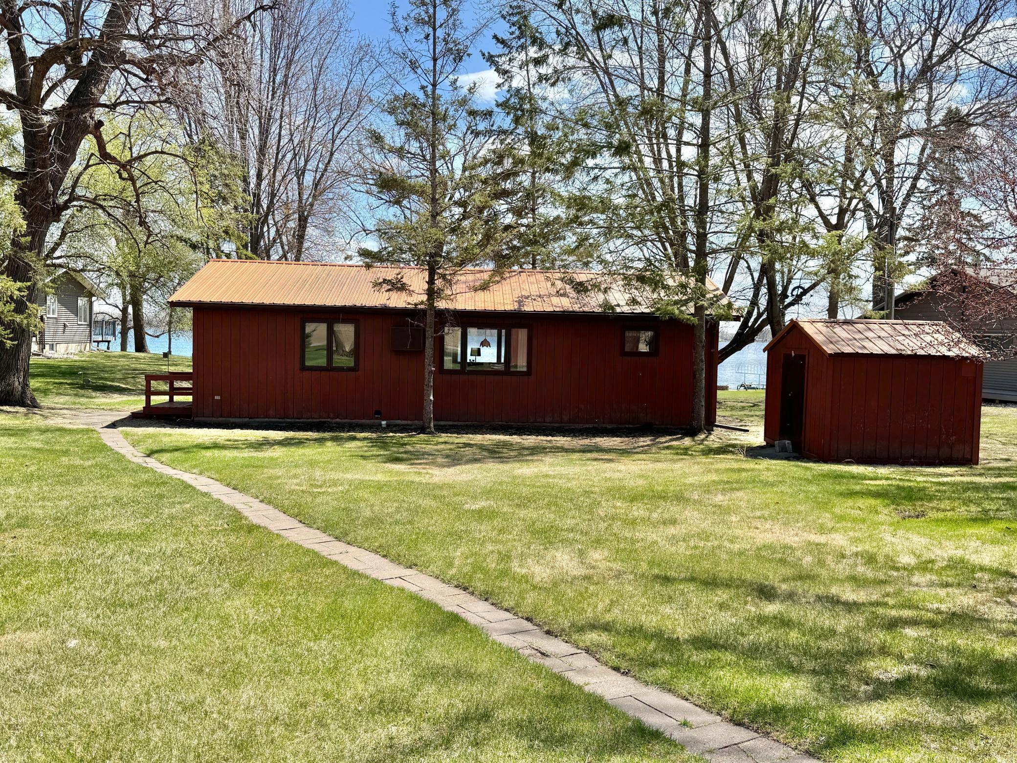 8-Road side of cabin and garden shed.jpg