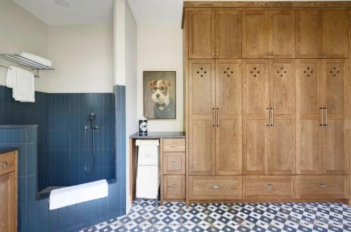 Example Mudroom from a previous Black Dog Homes build